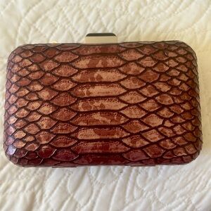 Small textured clutch